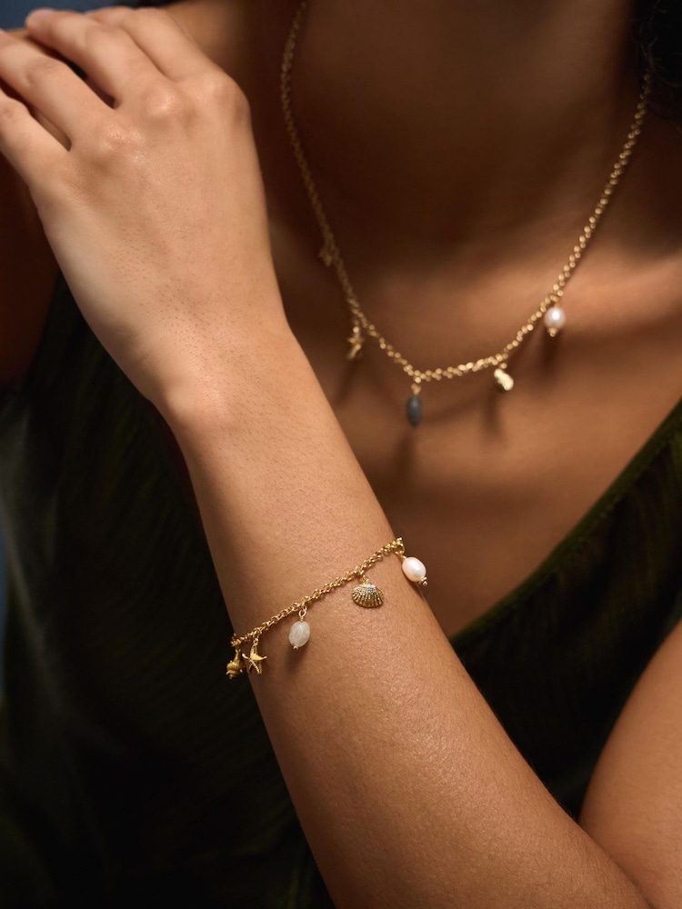 Accessorize Ocean Charm Bracelet - صورة 2 من 2