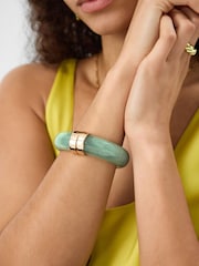 Accessorize Chunky Resin Bangle - Εικόνα 1 από 2