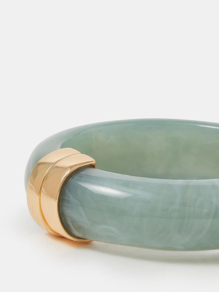 Accessorize Chunky Resin Bangle - Εικόνα 2 από 2