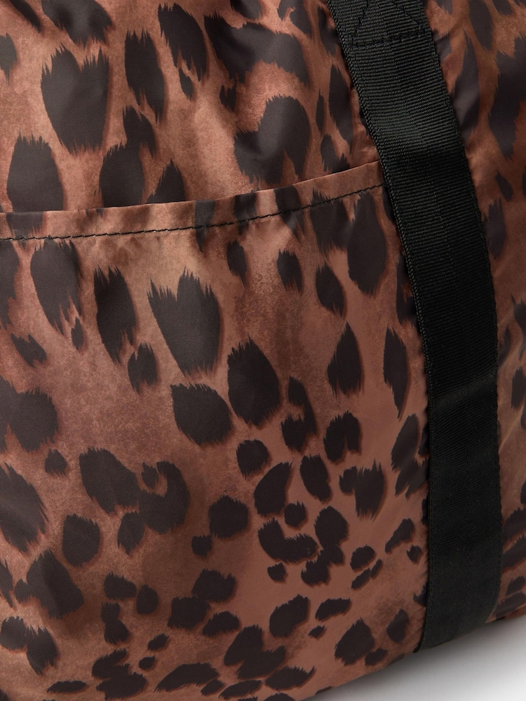 Accessorize Animal Animal Print Packable Tote Bag - Image 2 of 4