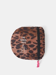 Accessorize Animal Animal Print Packable Tote Bag - Image 3 of 4
