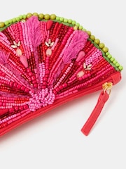 Accessorize Beaded Watermelon Coin Purse - Imagen 2 de 2