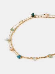 Accessorize Semi Precious Anklet - صورة 1 من 2