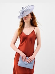 Accessorize Blue Envelope Crossbody Bag - Image 1 of 3