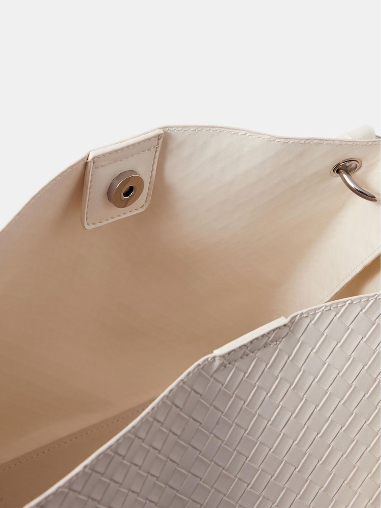 Accessorize Woven Shoulder Bag - 圖片 3/3