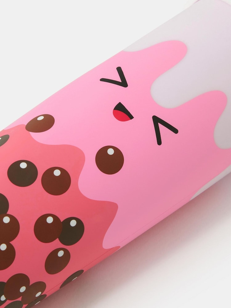 Angels By Accessorize Pink Girls Boba Pencil Case - Image 2 of 2 Angels By Accessorize Pink Girls Boba Pencil Case - Image 2 of 2