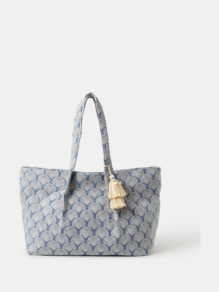 Accessorize Shell Print Weekend Bag - Imagen 2 de 3
