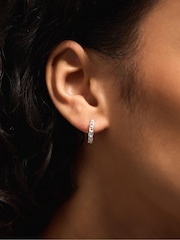 Accessorize Twist Hoop Earrings 3 Pack - Imagen 2 de 2