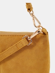 Accessorize Yellow Leather Crossbody Handbag - Image 3 of 3