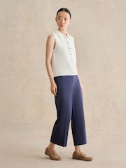 Hobbs Blue Norwood Trousers - Image 1 of 4