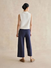 Hobbs Blue Norwood Trousers - Image 2 of 4