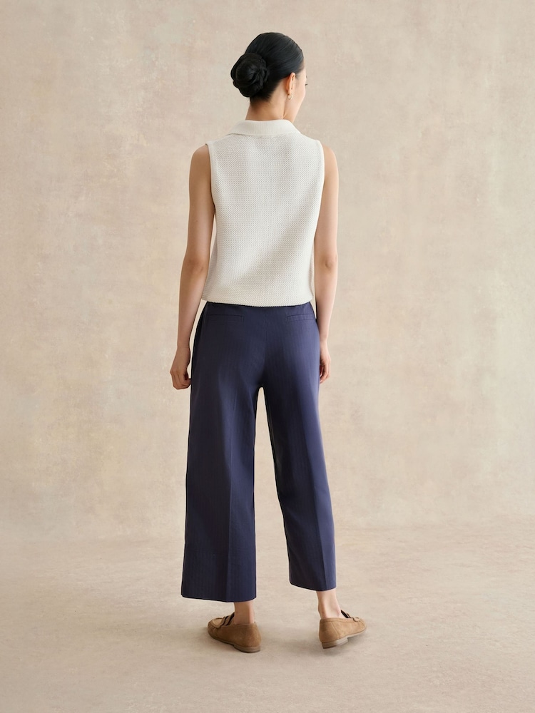 Hobbs Blue Norwood Trousers - Image 2 of 4