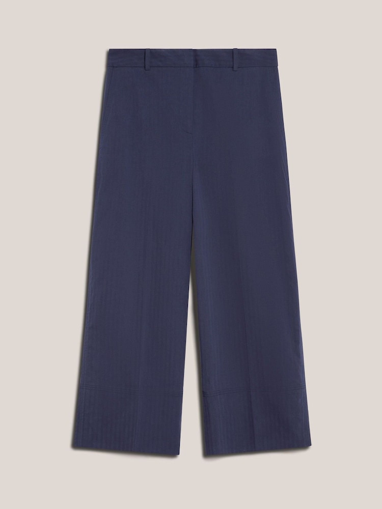 Hobbs Blue Norwood Trousers - Image 4 of 4