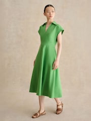 Hobbs Green Shona Dress - Image 1 of 4