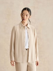 Hobbs Natural Hadley Linen Shirt - Image 1 of 4