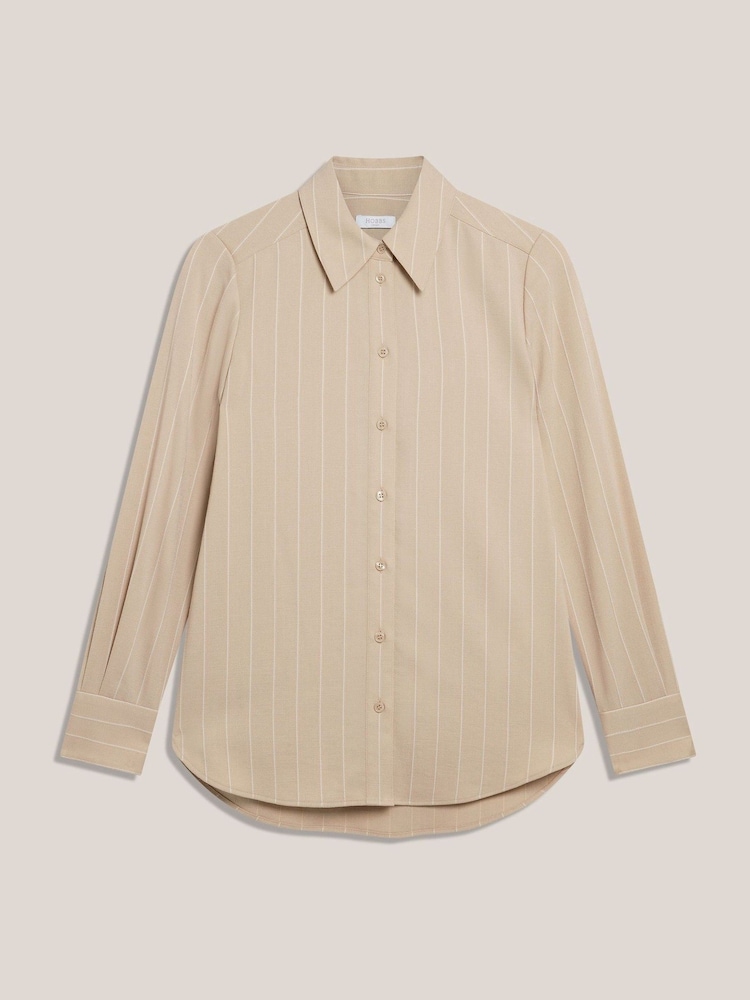 Hobbs Natural Hadley Linen Shirt - Image 4 of 4