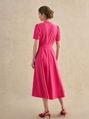 Hobbs Pink Lillie Dress - Image 2 of 4