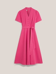 Hobbs Pink Lillie Dress - Image 4 of 4