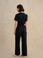Hobbs Black Keston Trousers - Image 2 of 6