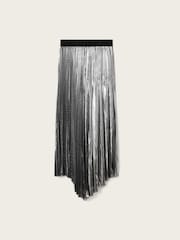 AllSaints Grey Jax Skirt - Image 9 of 9