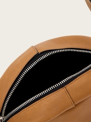 AllSaints Brown Rosalie Arc Crossbody Bag - Image 3 of 7
