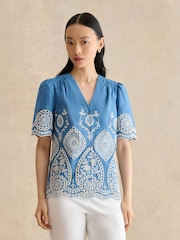 Hobbs Sloane Blouse - Imagen 1 de 4