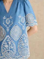 Hobbs Sloane Blouse - Imagen 3 de 4