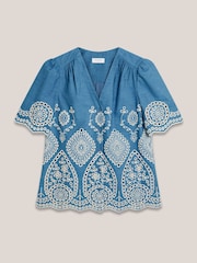 Hobbs Sloane Blouse - Imagen 4 de 4