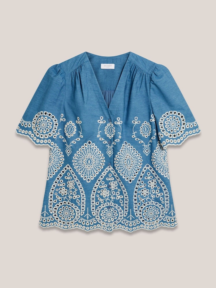 Hobbs Sloane Blouse - Imagen 4 de 4