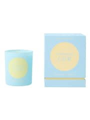Oliver Bonas Blue A Moment of Calm Sandalwood Scented Candle - Image 5 of 5