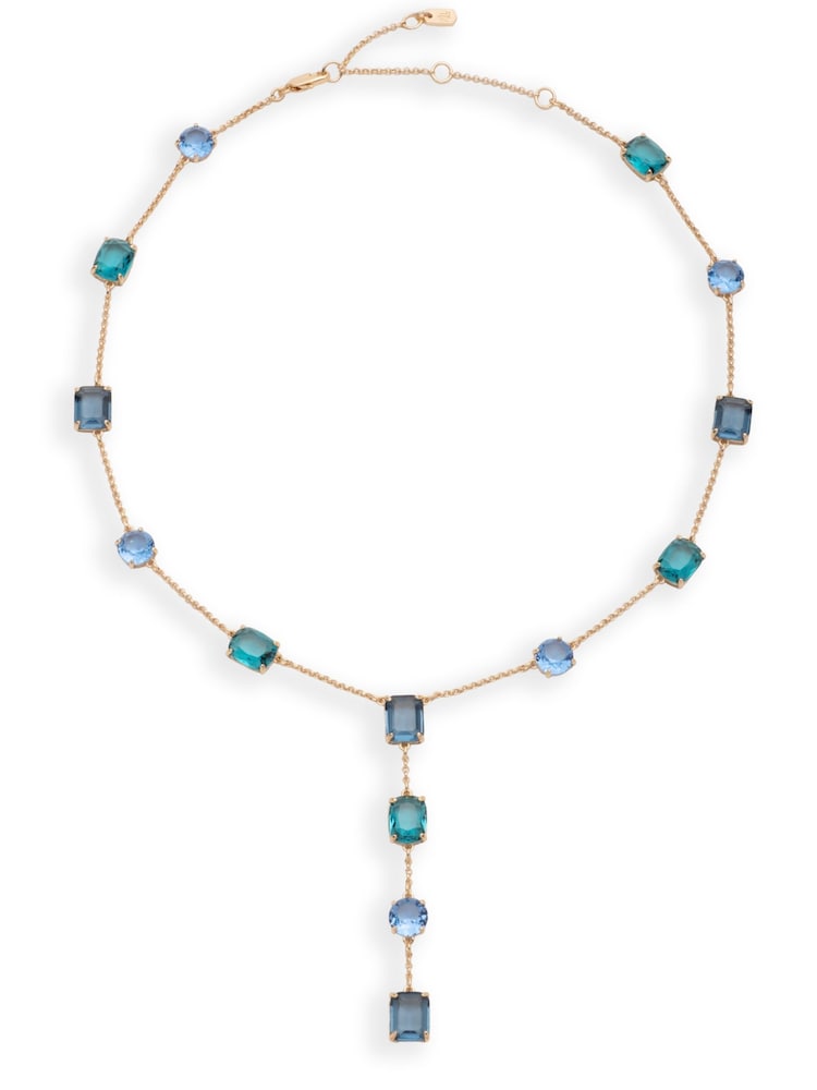 Lauren Ralph Lauren Stone Y Necklace - תמונה 1 מתוך 4 Lauren Ralph Lauren Stone Y Necklace - תמונה 1 מתוך 4