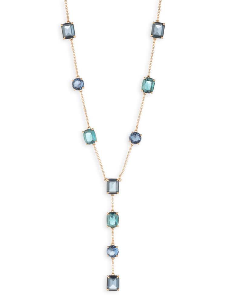 Lauren Ralph Lauren Stone Y Necklace - תמונה 2 מתוך 4 Lauren Ralph Lauren Stone Y Necklace - תמונה 2 מתוך 4