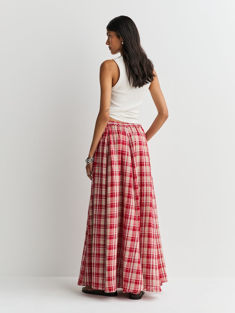 Free People Ives Maxirock - Bild 5 von 5