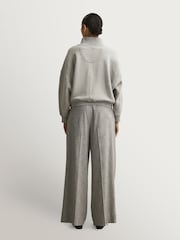 Free People Grey Timeless Pullover Sweat Top - Image 4 of 5