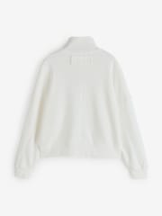 Free People White Timeless Pullover Sweat Top - Image 2 of 5