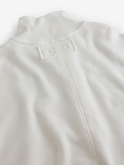 Free People White Timeless Pullover Sweat Top - Image 4 of 5