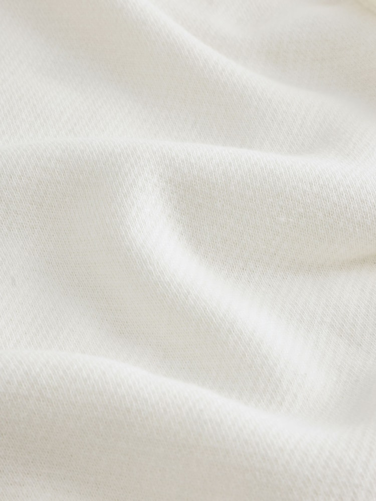 Free People White Timeless Pullover Sweat Top - Image 5 of 5 Free People White Timeless Pullover Sweat Top - Image 5 of 5