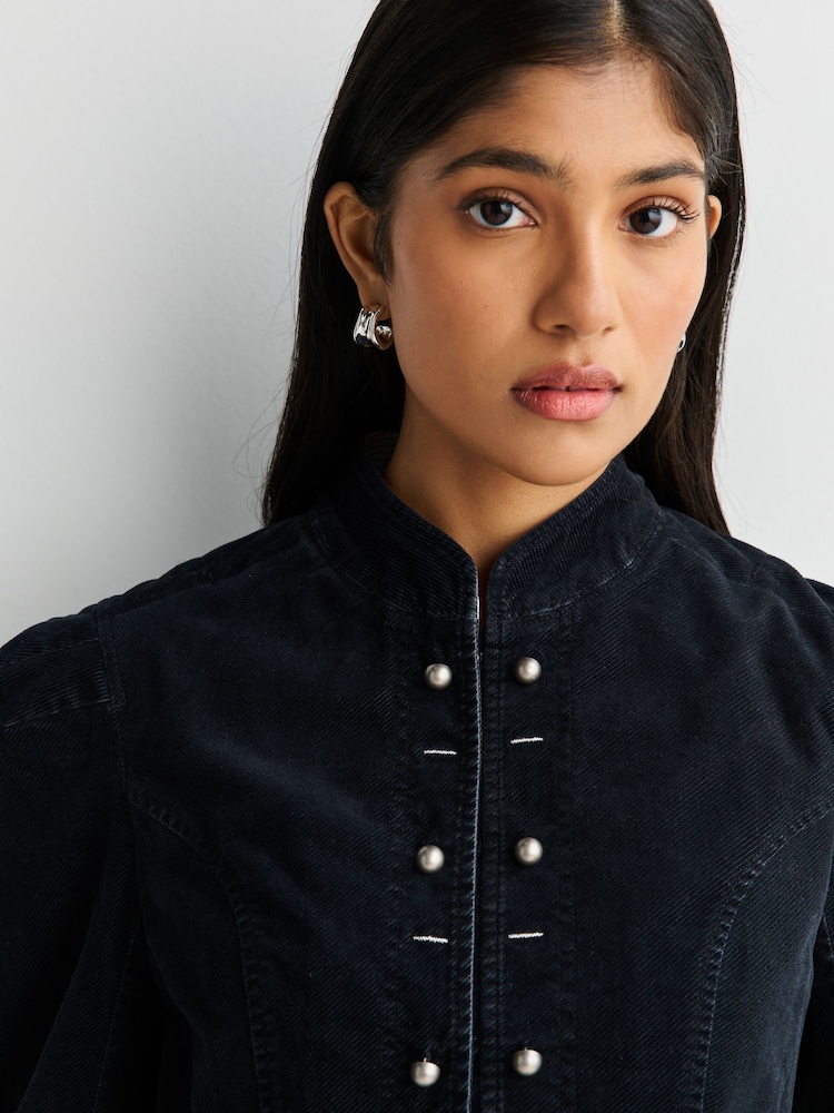 Free People Black Cloud Nine Blazer - Image 5 of 5 Free People Black Cloud Nine Blazer - Image 5 of 5