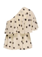 JDY Polka Dot One Shoulder Top - Изображение 7 7