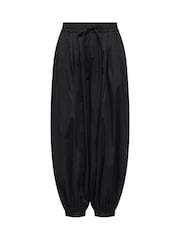 JDY Cotton Balloon Trosuers - תמונה 2 מתוך 3