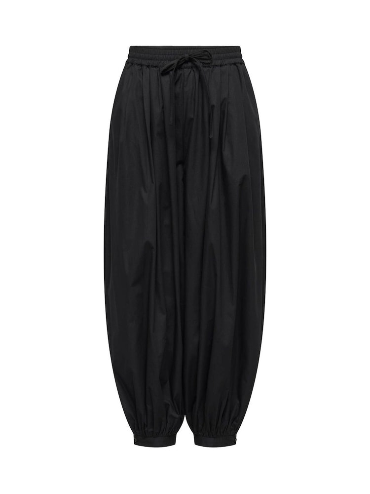 JDY Cotton Balloon Trosuers - תמונה 2 מתוך 3