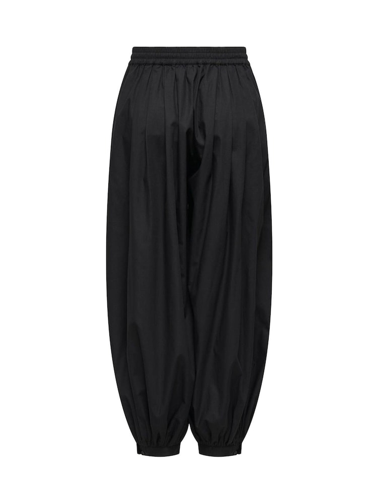 JDY Cotton Balloon Trosuers - תמונה 3 מתוך 3