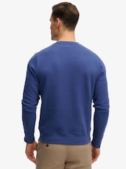 SUPERDRY Blue 1954 Company Relaxed Sweatshirt - Image 2 of 7