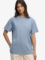 SUPERDRY Blue Essential Logo Loose T-Shirt - Image 2 of 6