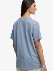 SUPERDRY Blue Essential Logo Loose T-Shirt - Image 4 of 6