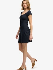 SUPERDRY Sweetheart Jersey Mini Dress - 6的图像4｝