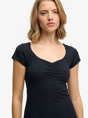 SUPERDRY Sweetheart Jersey Mini Dress - 6的图像5｝