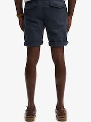 SUPERDRY Blue SUPERDRY Utility Chino Shorts - Image 2 of 5