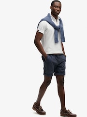 SUPERDRY Blue SUPERDRY Utility Chino Shorts - Image 3 of 5
