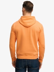 SUPERDRY Orange 1954 Company Relaxed Hoodie - Image 3 of 7